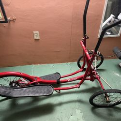 Street Strider Exercise Bike