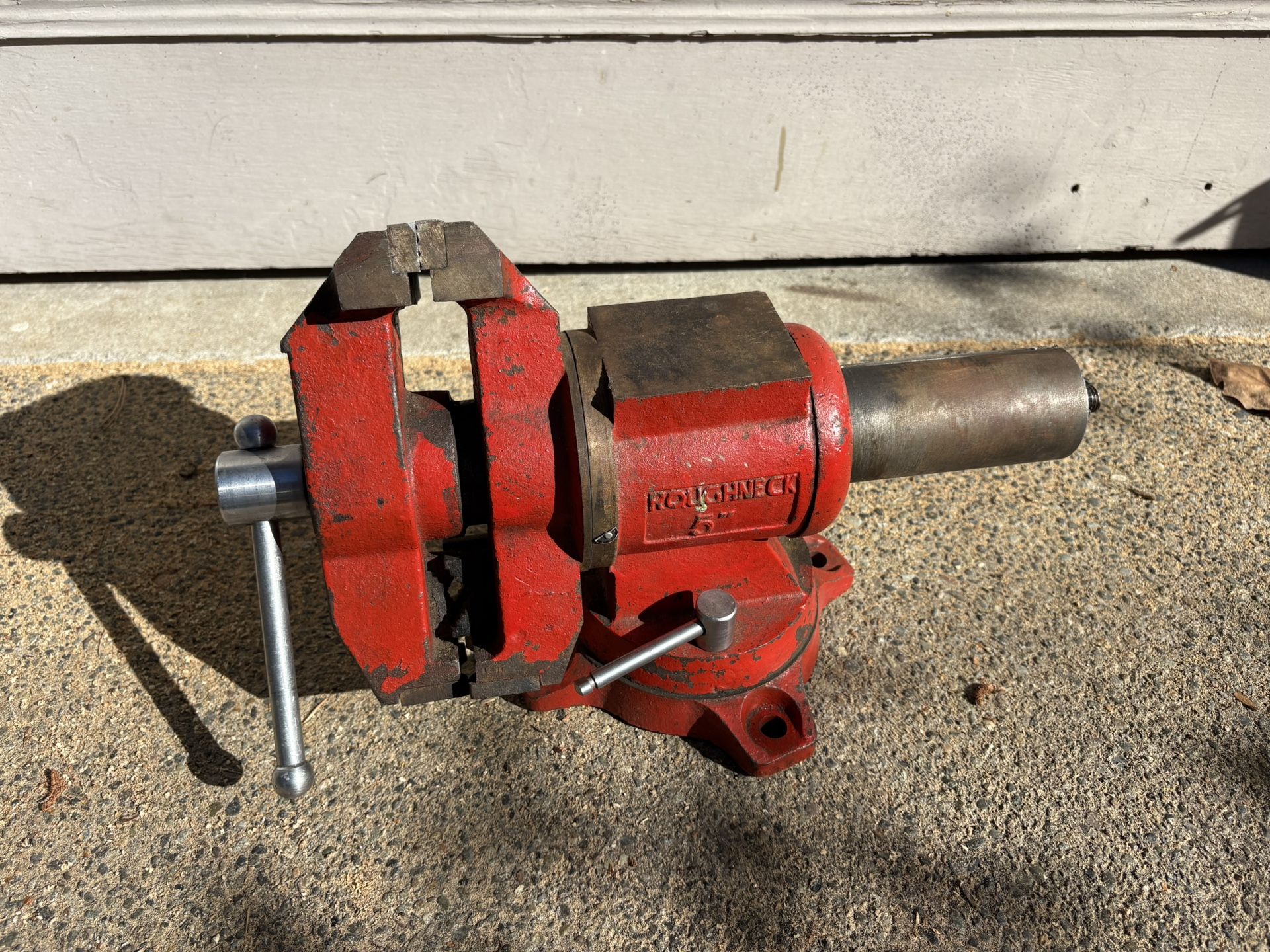 Rotating Swivel 5”x5” Vise