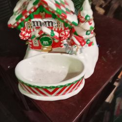 M&M Candy Dish 