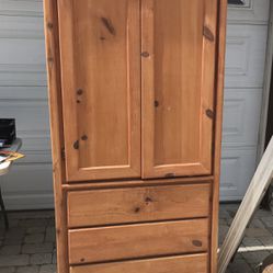 Armoire Of Wood