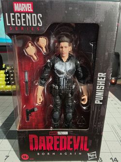 Marvel Legends Born Again Punisher