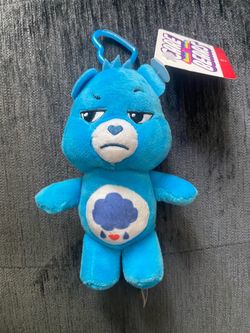 Small bear keychain plush