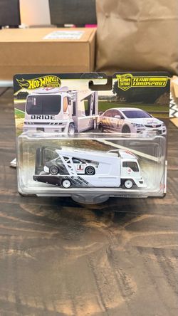 Hot Wheels Premium Team Transport '07 Honda Civic Type R