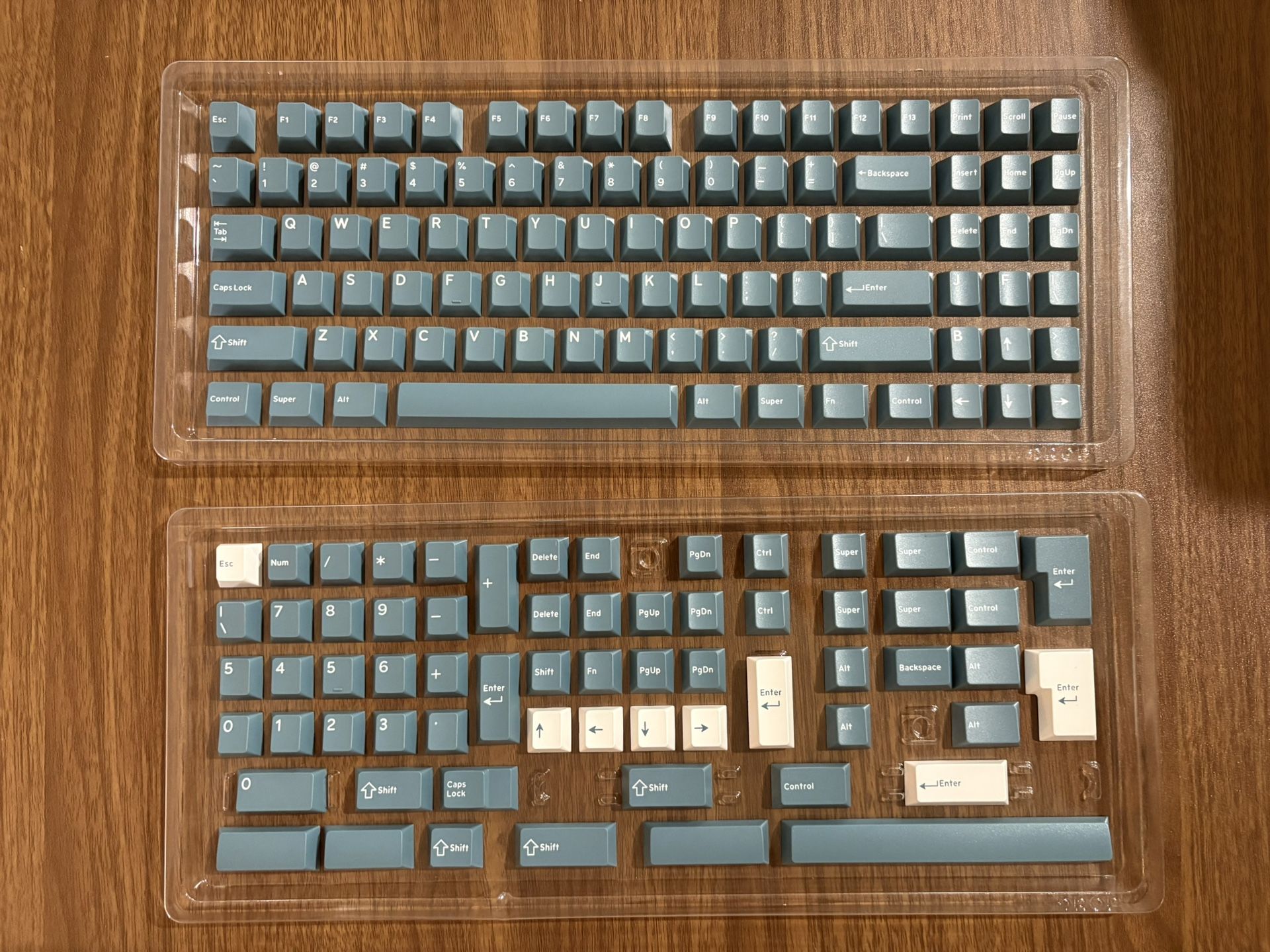 Blue Keycap Set