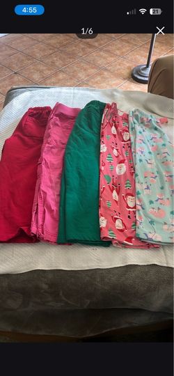 5- pack summer pajama size-5 girl