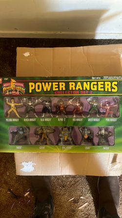 Mighty Morphin Power Rangers Collector Set I