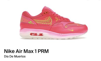 Nike Air Max 1 PRM DIA DE MUERTOS FQ8172 645 Size 8