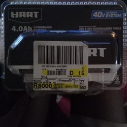 HART 4.0Ah Lithium -ION Battery 