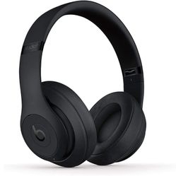 Beats Studio3 Wireless Headphones - Matte Black 