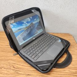 HP Computer Laptop Google School Homework Case