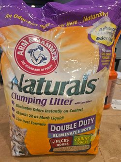 Arm & Hammer Naturals Cat Litter