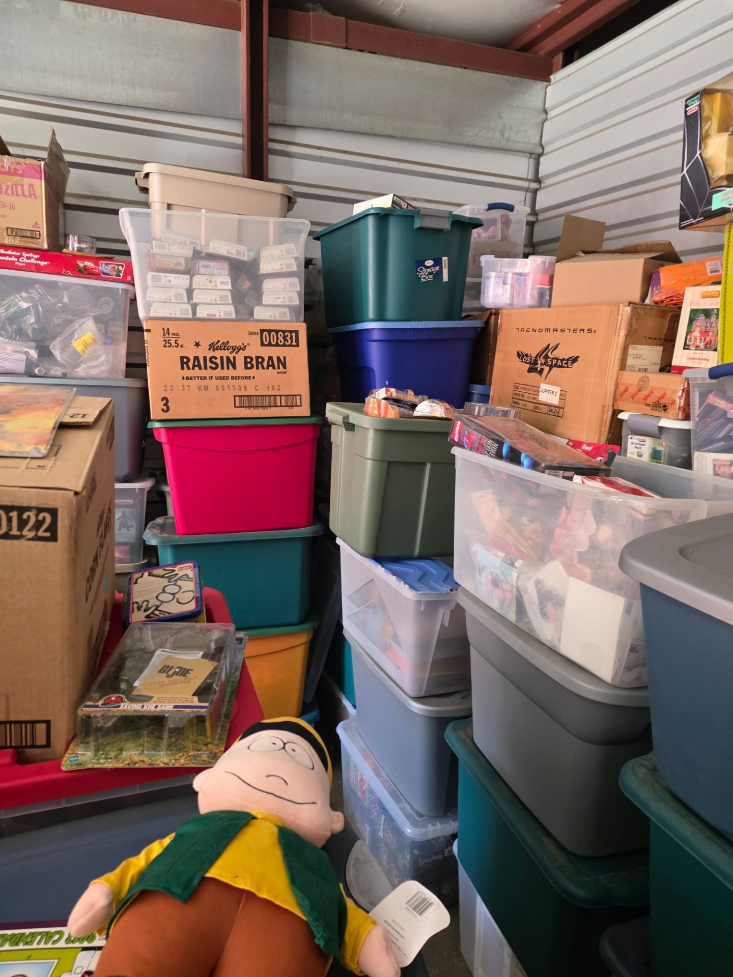 Huge toy collection