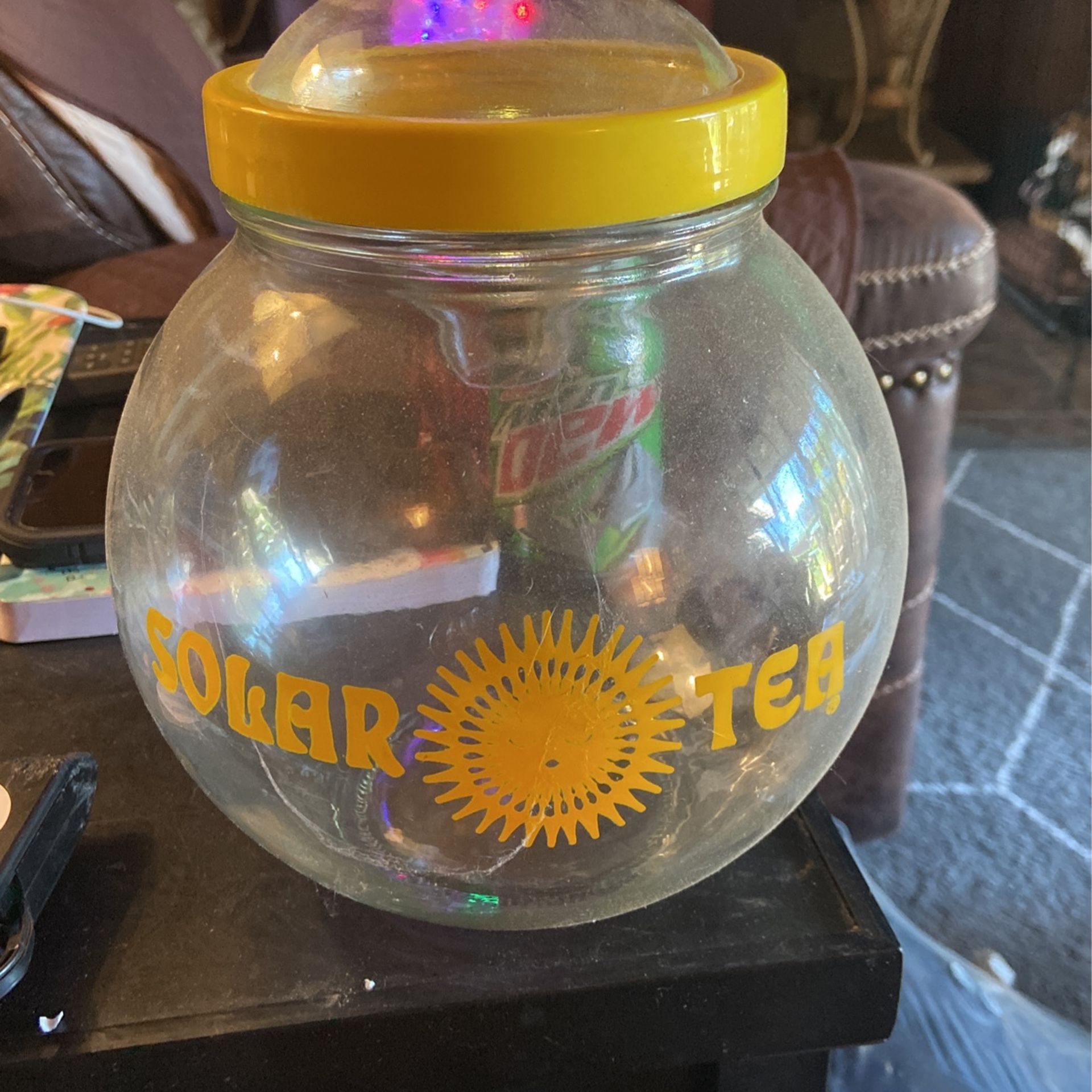 Vintage Solar Sun Tea Jar.