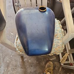 Harley-davidson Gas Tanks And Fender