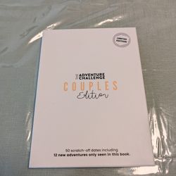 Couples Adventure Challenge Game 