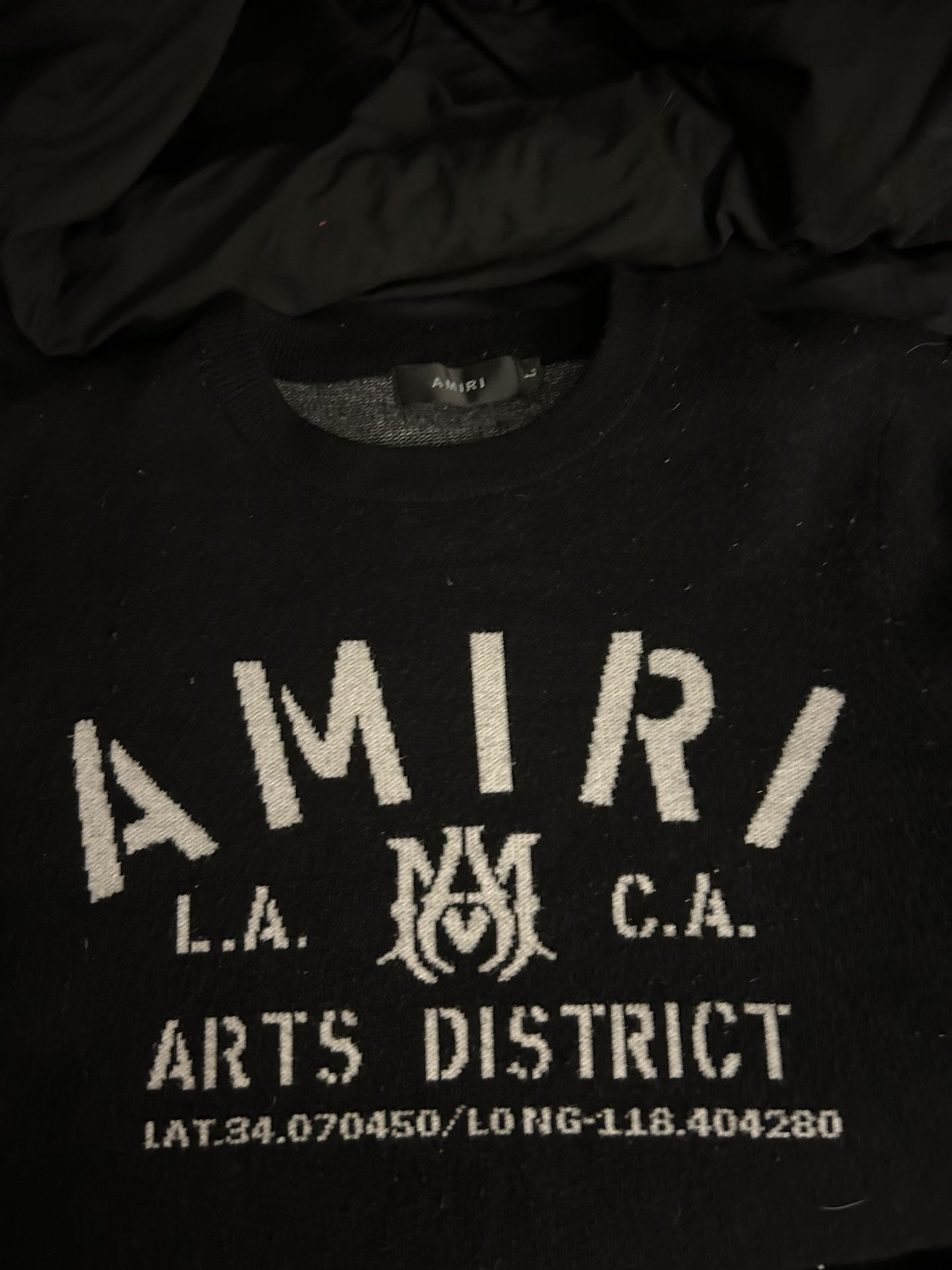 Amiri Sweater