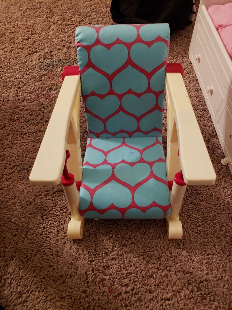 Ameican girl doll chair