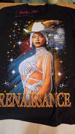 Vintage Beyonce Renaissance Graphic T  SHIRT