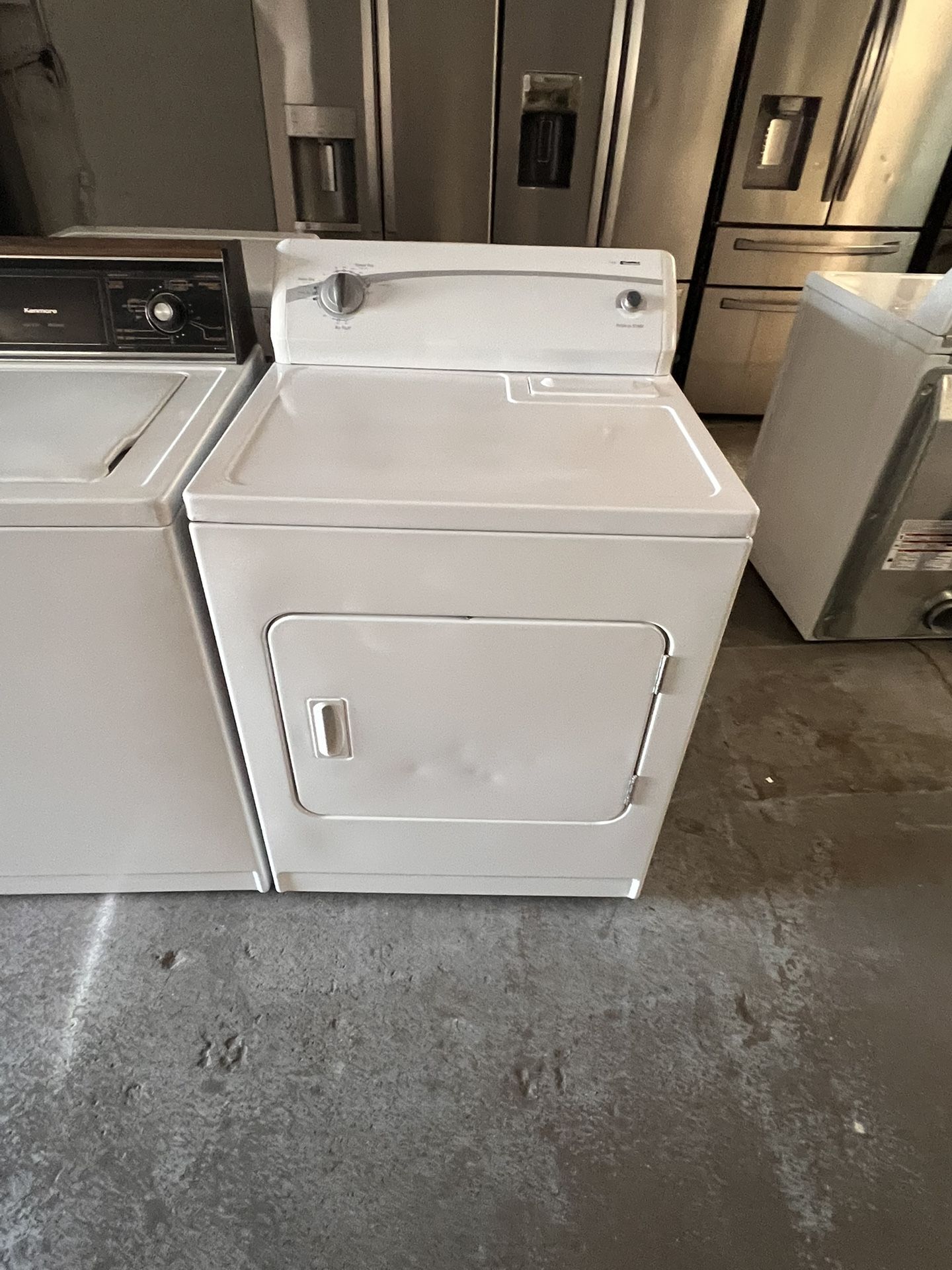 Kenmore White Dryer Used Electric Clean Working