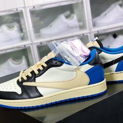 Jordan 1 Low Fragment x Travis Scott 88