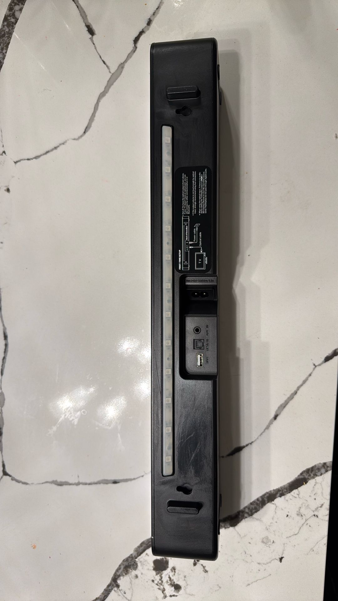 Wireless Home Theater Soundbar – Wall Mountable