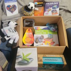 Girls surprise birthday box