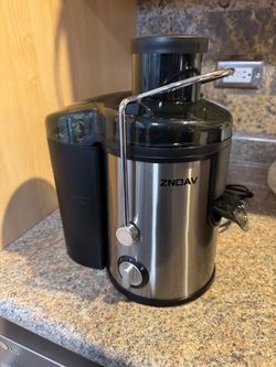 ZNOAV 600W Juice Extractor / Juicer – New