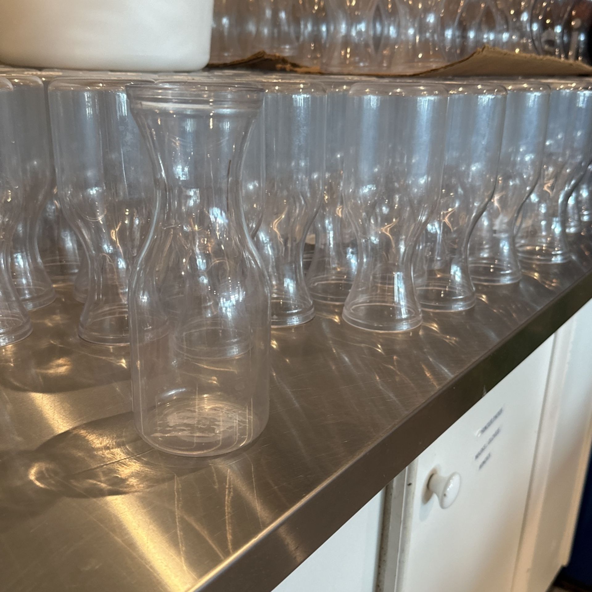 Hard Clear Decanters