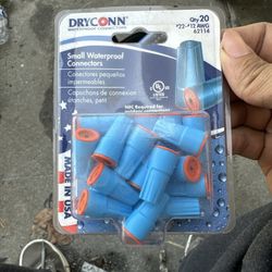 Small Waterproof Connecters 