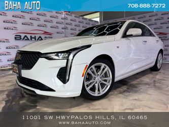 2021 Cadillac CT4