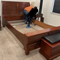 Wooden Bed Frame