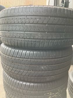 Tires 285-45r21 Bridgestone runflats