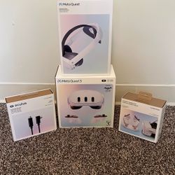 Meta Quest 3 and Accessories