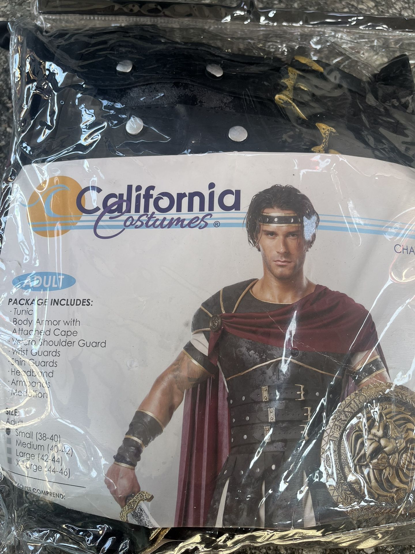 New Men Gladiator Adult Costume