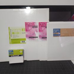 Artist Canvas Bundle Set (5 Item) BNIP 