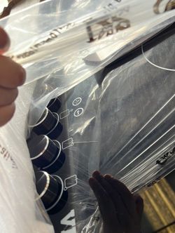 Built in Electric Stove Top 35.4 x 20.5 in. 5-Burners Ceramic Glass