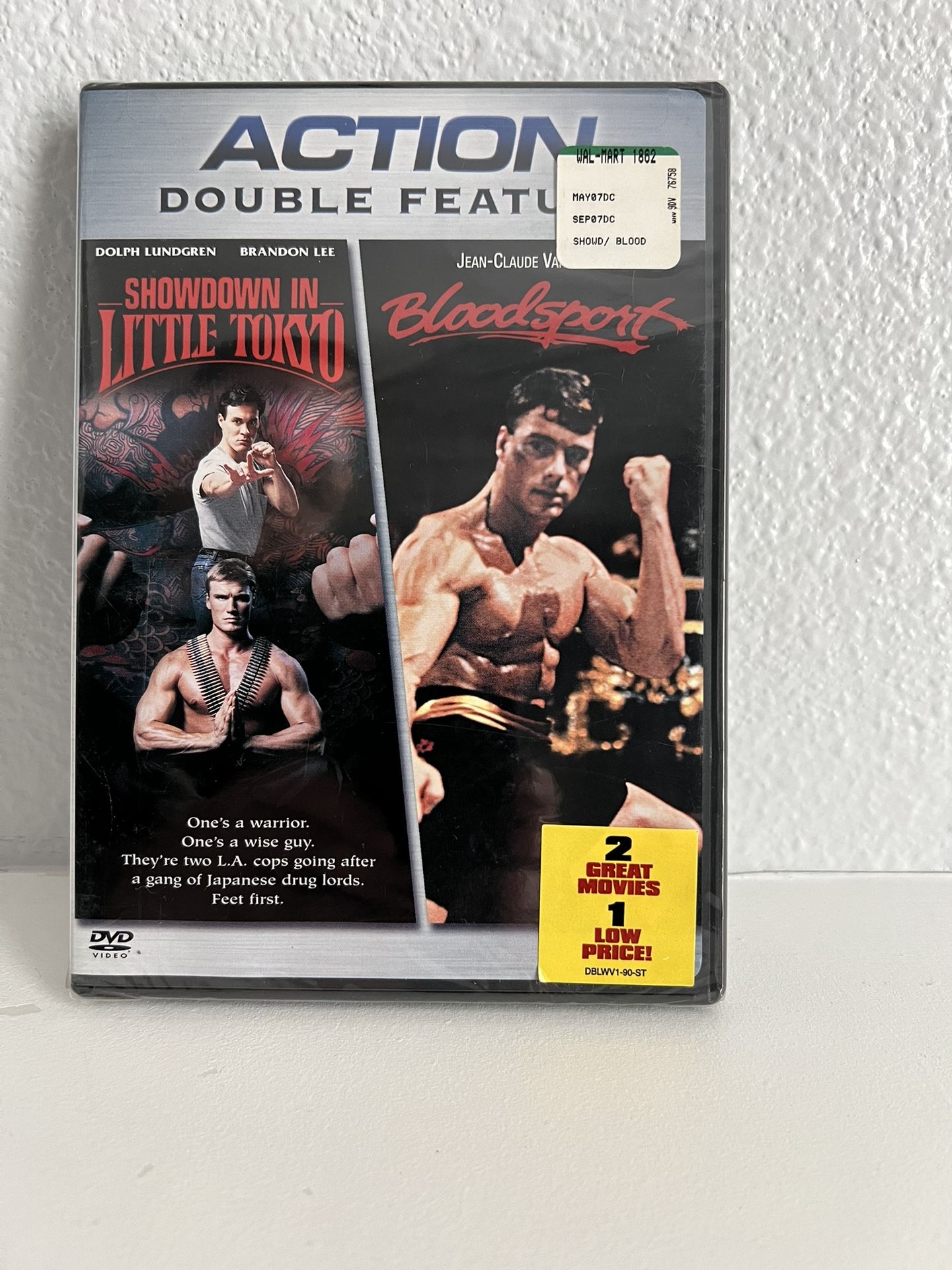 Blood Sport and Showdown in Little Tokyo DVD