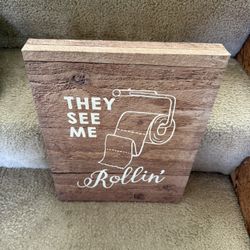 Bathroom Canvas Picture