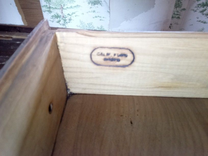 Antique Cabinet