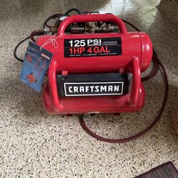 Craftsman Portable Air Compressor 