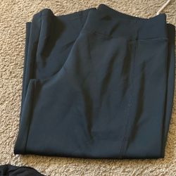 Women Capri Stretchy Pants 