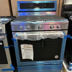 Kitchen Aid Stainless Steel Gas Range 