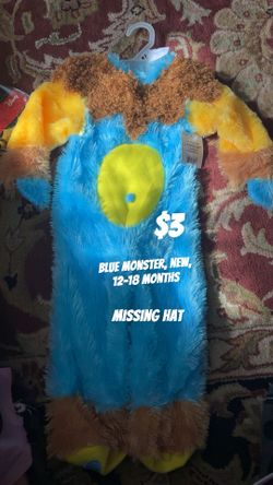 Blue Costume $3