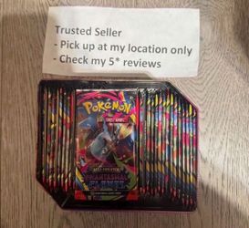 $10.75 each Pokemon Phantasmal Flames Booster Pack - 10 Cards/Pack - SEALED
