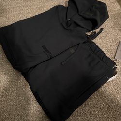 Essential hoodie and pants size S 45 each