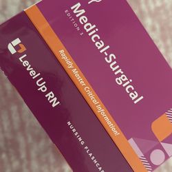Med Surg Flash Cards 
