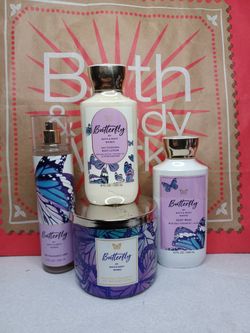Butterfly 🦋 Set Bath & Body Works 