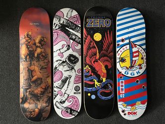 Skateboard deck