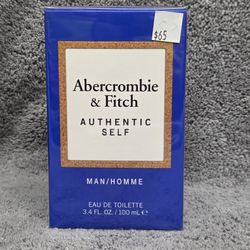 Abercrombie & Fitch Authentic Self Men's EDT 100mL