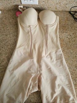 Nude Full Body Shaper Bodysuit